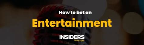 subuu bet entertainment|How to Bet on Entertainment .